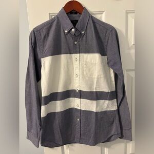 NWOT J.Crew Men’s Striped Oxford Shirt